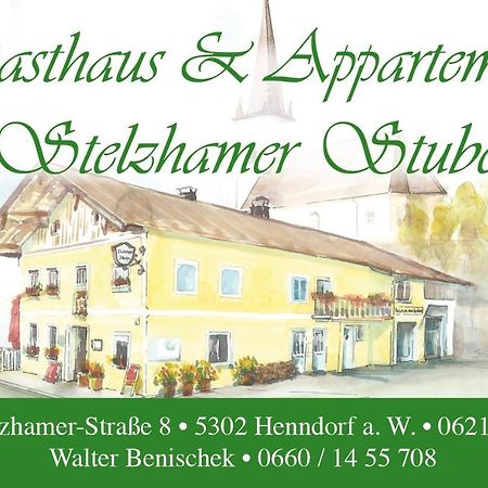 Appartement Kirchleiten Henndorf am Wallersee Ngoại thất bức ảnh